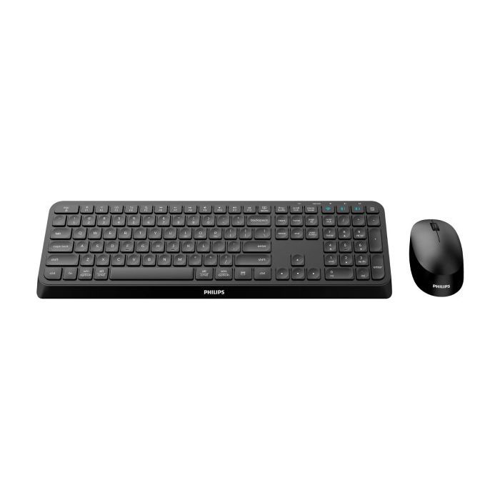 Комплект Philips 6407 Wireless/Bluetooth UA Black (SPT6407B/00) зображення 2