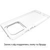 Чехол для мобильного телефона BeCover Silicone Motorola Edge 60 Transparent (713771) изображение 4