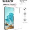 Чехол для мобильного телефона BeCover Silicone Motorola Edge 60 Transparent (713771)