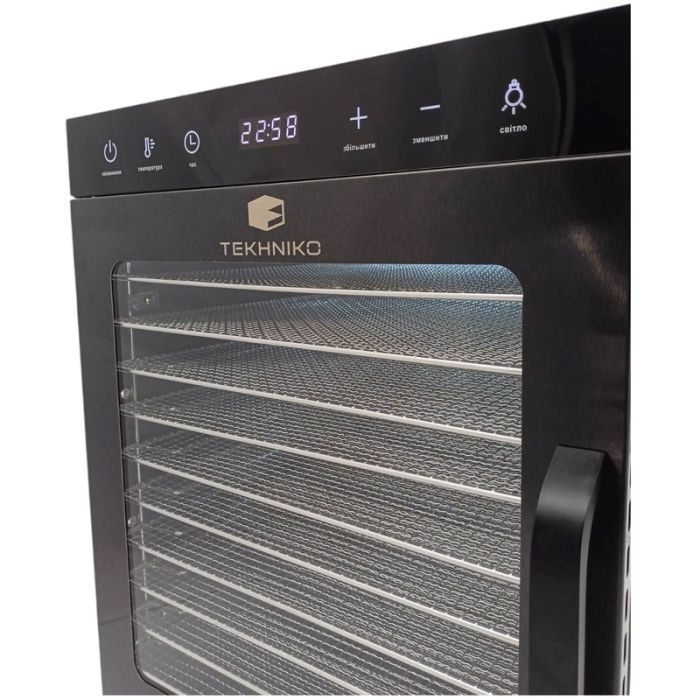 Сушка для овощей и фруктов Tekhniko DH-08H-BK изображение 11