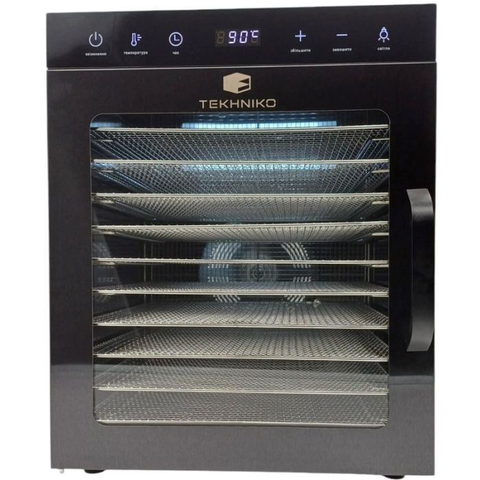 Сушка для овощей и фруктов Tekhniko DH-08H-BK изображение 2
