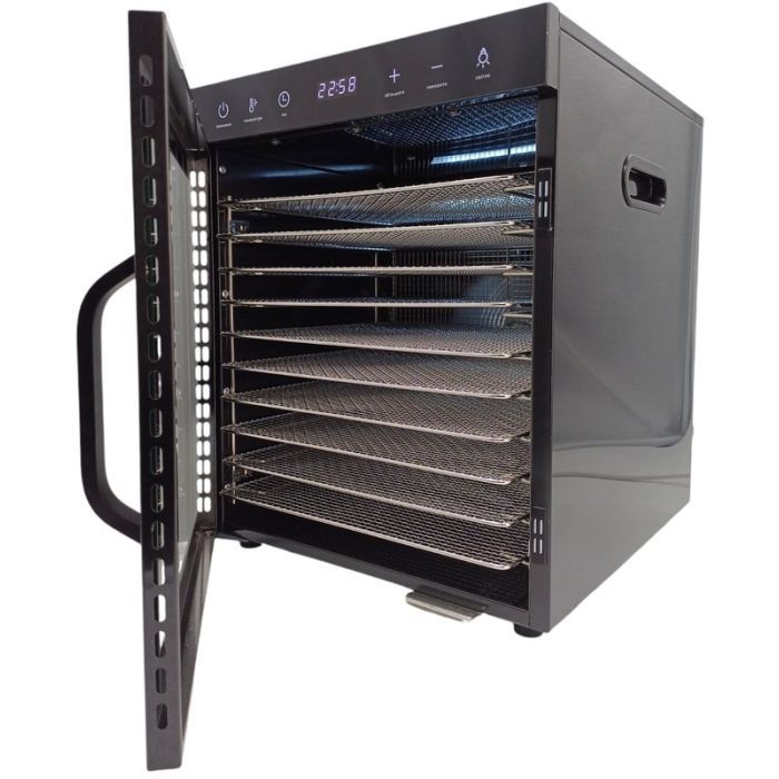 Сушка для овощей и фруктов Tekhniko DH-08H-BK изображение 3