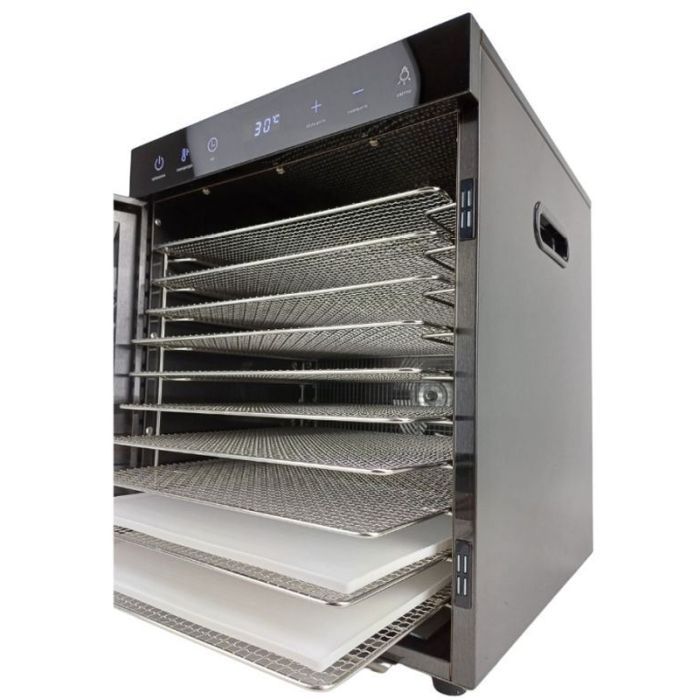 Сушка для овощей и фруктов Tekhniko DH-08H-BK изображение 4