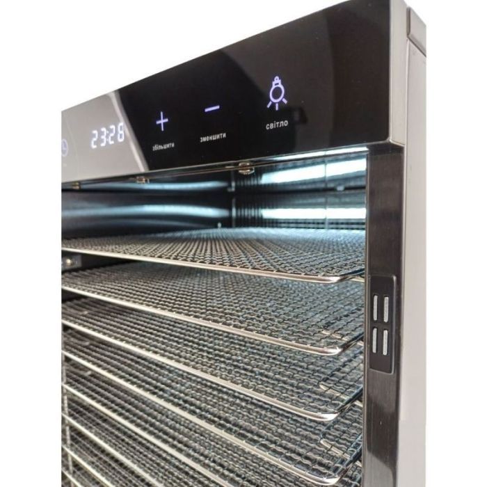 Сушка для овощей и фруктов Tekhniko DH-08H-BK изображение 8