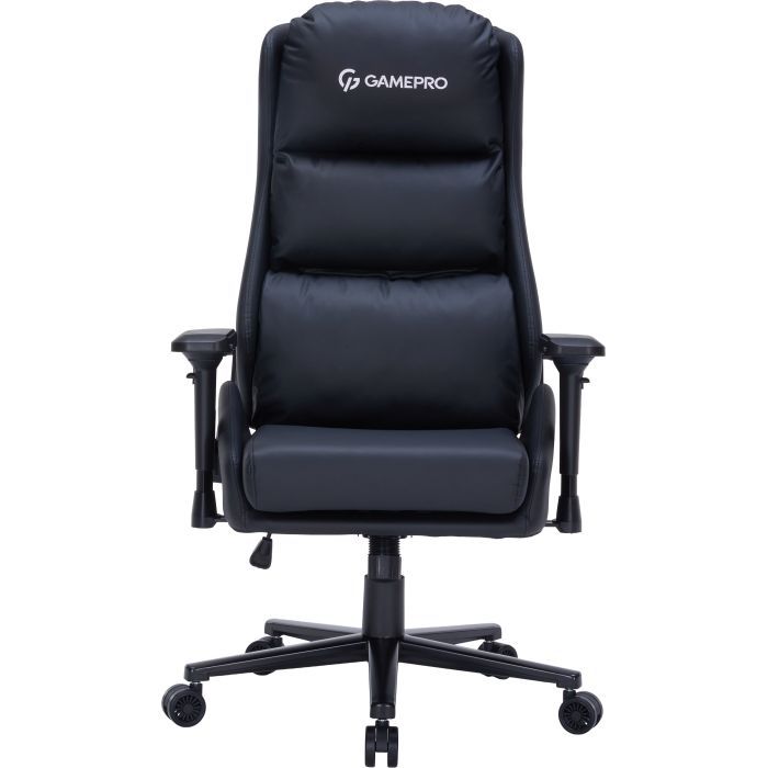 Крісло ігрове GamePro GC760DG Fabric Dark Gray (GC760DG)