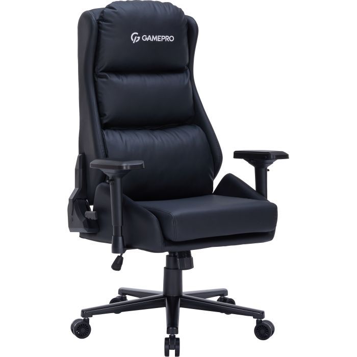 Крісло ігрове GamePro GC760DG Fabric Dark Gray (GC760DG) зображення 2