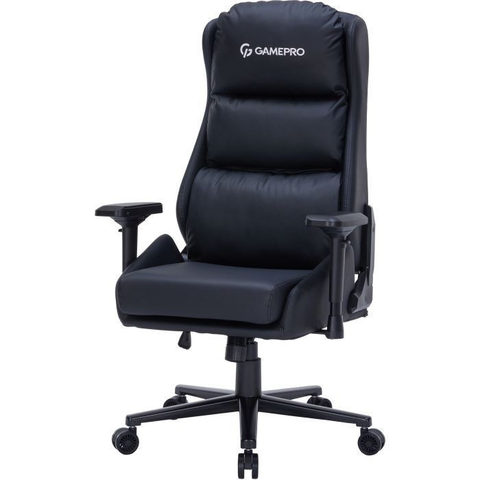 Крісло ігрове GamePro GC760DG Fabric Dark Gray (GC760DG) зображення 3