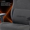 Крісло ігрове GamePro GC760DG Fabric Dark Gray (GC760DG) зображення 7
