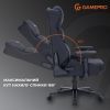 Крісло ігрове GamePro GC760DG Fabric Dark Gray (GC760DG) зображення 9