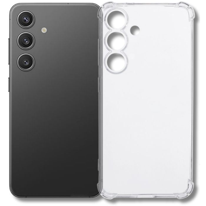 Чехол для мобильного телефона BeCover Anti-Shock Samsung Galaxy S25 FE SM-S731 Clear (714384)