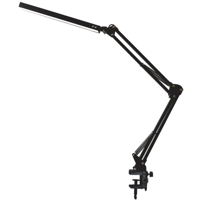 Настольная лампа Eurolamp LED 10W 400Lm 2800-6500K (black) на струбцине (LED-TLS-10W(black))