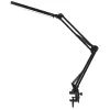 Настольная лампа Eurolamp LED 10W 400Lm 2800-6500K (black) на струбцине (LED-TLS-10W(black))