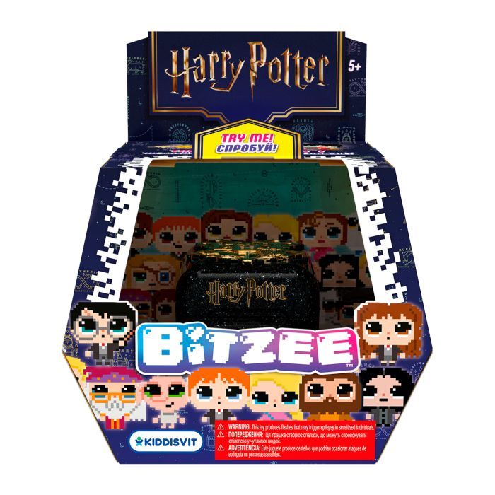 Интерактивная игрушка Bitzee с виртуальными цифровыми героями – Гарри Поттер (6076508) изображение 3