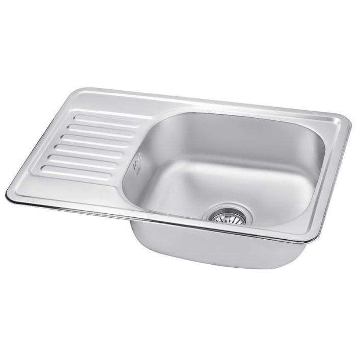 Мойка кухонная Kroner Satin-6642 08180 (CV025281) изображение 3