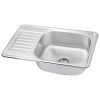 Мойка кухонная Kroner Satin-6642 08180 (CV025281) изображение 3