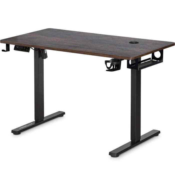 Компьютерный стол Mealux PowerDesk Energy Walnut з електрорегулюванням висоти (EVO-201 Energy Walnut/B)