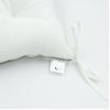 Подушка на стілець MirSon 28-0001 White Velvet 50х50 см (2200006275718) зображення 2