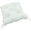 Подушка на стілець MirSon 28-0001 White Velvet 50х50 см (2200006275718)