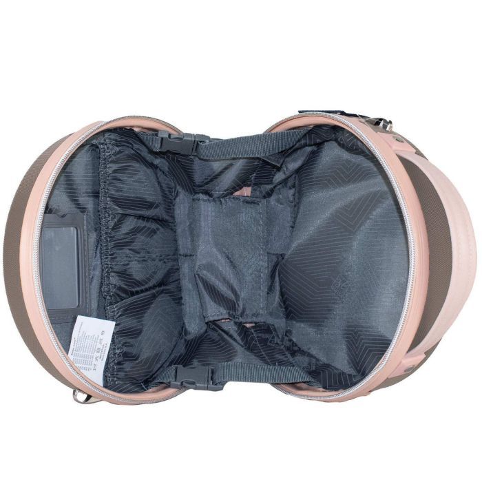 Косметичка Semi Line Бьюти-кейс 5L Brown/Pink Cream (DAS302677) изображение 2