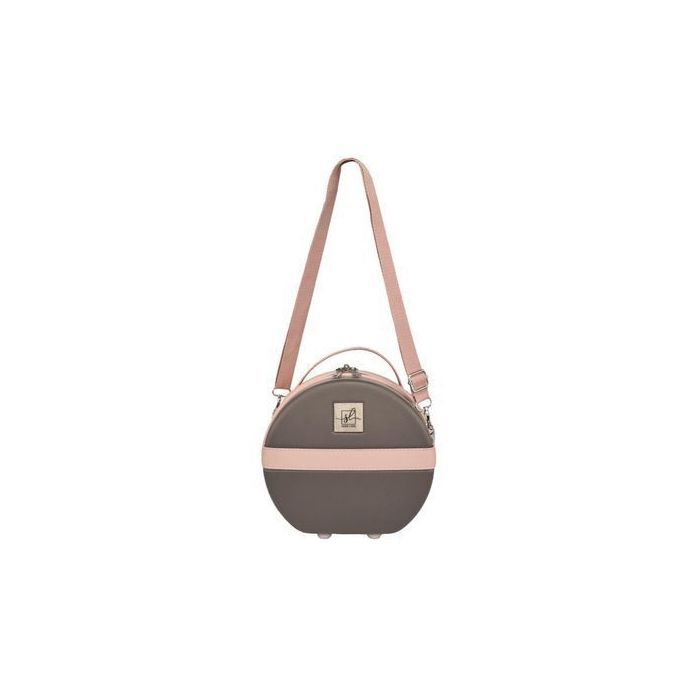 Косметичка Semi Line Бьюті-кейс 5L Champagne/Black (DAS302681) зображення 3 Косметичка Semi Line Бьюті-кейс 5L Champagne/Black (DAS302681) зображення 3