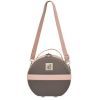 Косметичка Semi Line Бьюті-кейс 5L Brown/Pink Cream (DAS302677) зображення 3 Косметичка Semi Line Бьюті-кейс 5L Brown/Pink Cream (DAS302677) зображення 3
