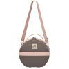 Косметичка Semi Line Бьюти-кейс 5L Brown/Pink Cream (DAS302677) изображение 3