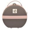 Косметичка Semi Line Бьюті-кейс 5L Brown/Pink Cream (DAS302677) зображення 4 Косметичка Semi Line Бьюті-кейс 5L Brown/Pink Cream (DAS302677) зображення 4