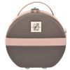 Косметичка Semi Line Бьюти-кейс 5L Brown/Pink Cream (DAS302677) изображение 4