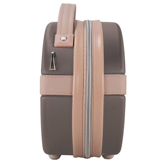 Косметичка Semi Line Бьюти-кейс 5L Brown/Pink Cream (DAS302677) изображение 5