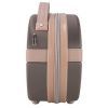 Косметичка Semi Line Бьюті-кейс 5L Brown/Pink Cream (DAS302677) зображення 5 Косметичка Semi Line Бьюті-кейс 5L Brown/Pink Cream (DAS302677) зображення 5