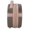 Косметичка Semi Line Бьюти-кейс 5L Brown/Pink Cream (DAS302677) изображение 5