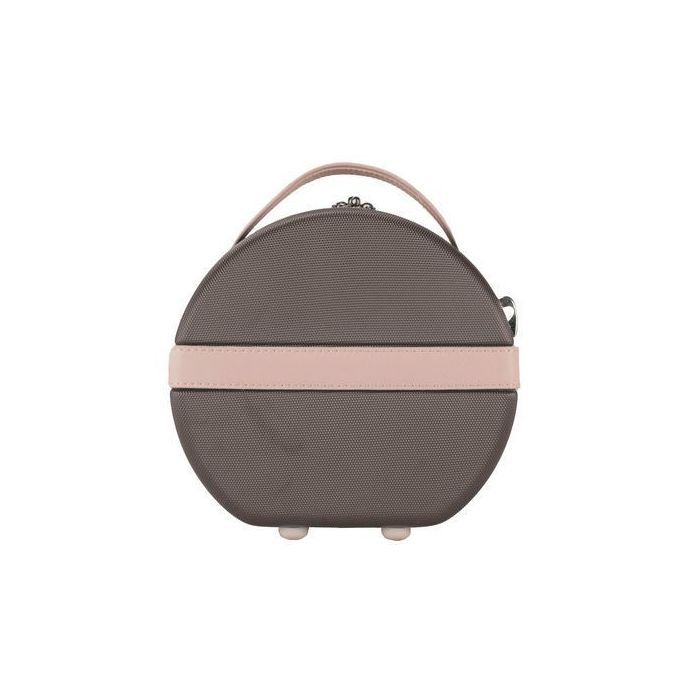 Косметичка Semi Line Бьюті-кейс 5L Champagne/Black (DAS302681) зображення 6 Косметичка Semi Line Бьюті-кейс 5L Champagne/Black (DAS302681) зображення 6