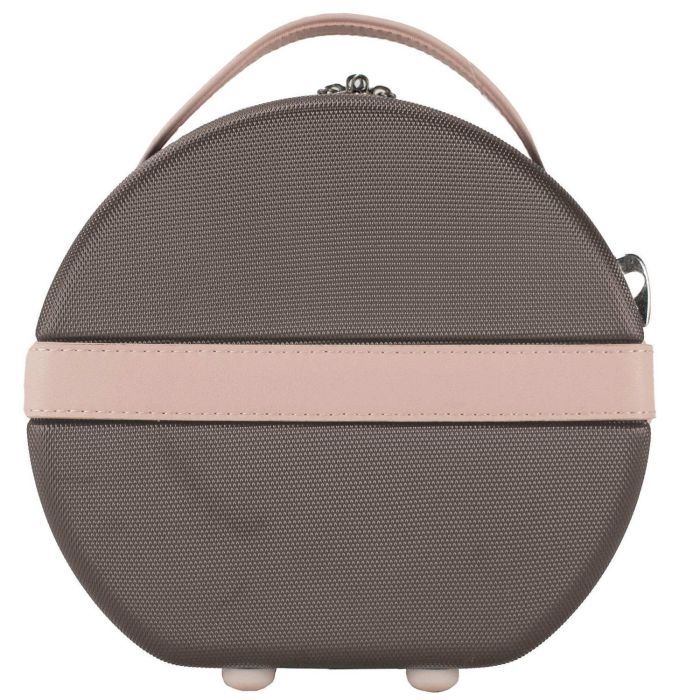 Косметичка Semi Line Бьюти-кейс 5L Brown/Pink Cream (DAS302677) изображение 6