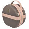 Косметичка Semi Line Бьюті-кейс 5L Brown/Pink Cream (DAS302677) > ціни в Києві та Україні Косметичка Semi Line Бьюті-кейс 5L Brown/Pink Cream (DAS302677)