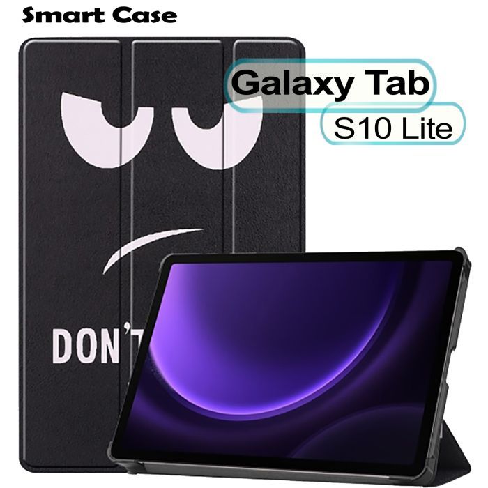 Чехол для планшета BeCover Smart Case Samsung Galaxy Tab S10 Lite SM-X400/406 10.9" Gray (713840)