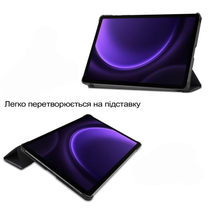 Чехол для планшета BeCover Smart Case Samsung Galaxy Tab S10 Lite SM-X400/406 10.9" Gray (713840) изображение 5