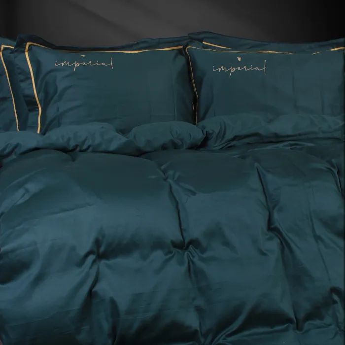 Постельное белье MirSon Сатин Imperial Satin Catania 175х210 двуспальный (2200007178322) изображение 9