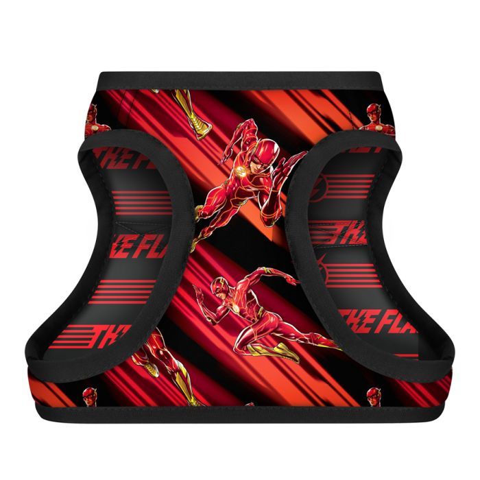 Шлей для собак WAUDOG Clothes мягкая с QR адресником "Скорость Флеша" S1 (227-1080) изображение 2