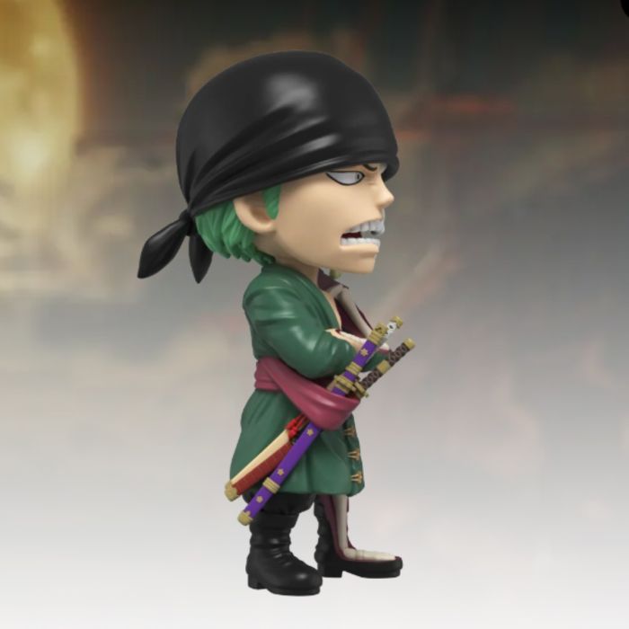 Фигурка Mighty Jaxx One Piece Wanted Зоро (WB24OPJF00401) изображение 2