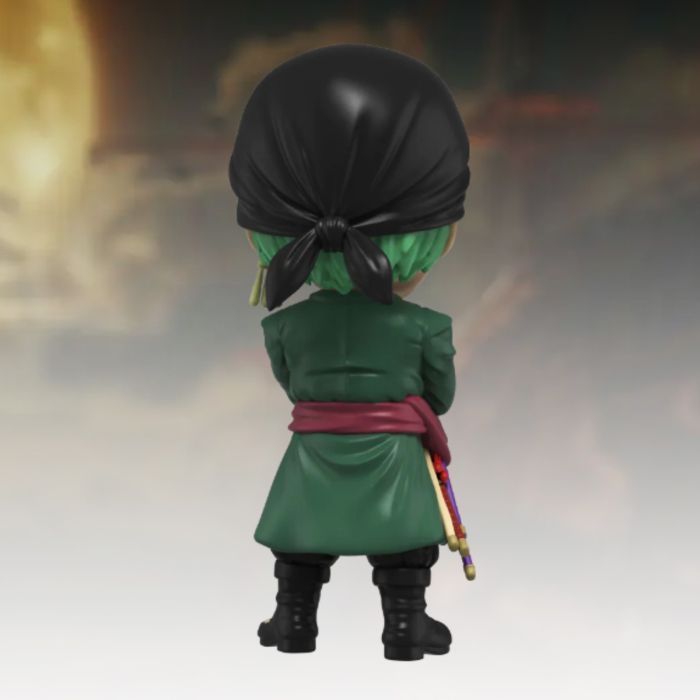 Фигурка Mighty Jaxx One Piece Wanted Зоро (WB24OPJF00401) изображение 4