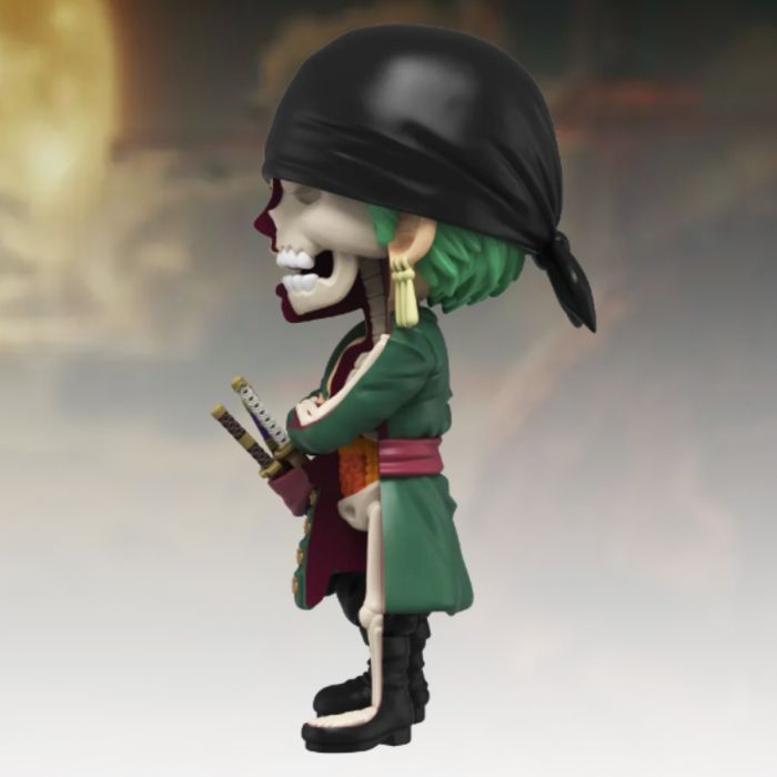 Фигурка Mighty Jaxx One Piece Wanted Зоро (WB24OPJF00401) изображение 6