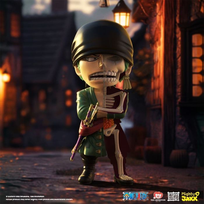 Фигурка Mighty Jaxx One Piece Wanted Зоро (WB24OPJF00401) изображение 7