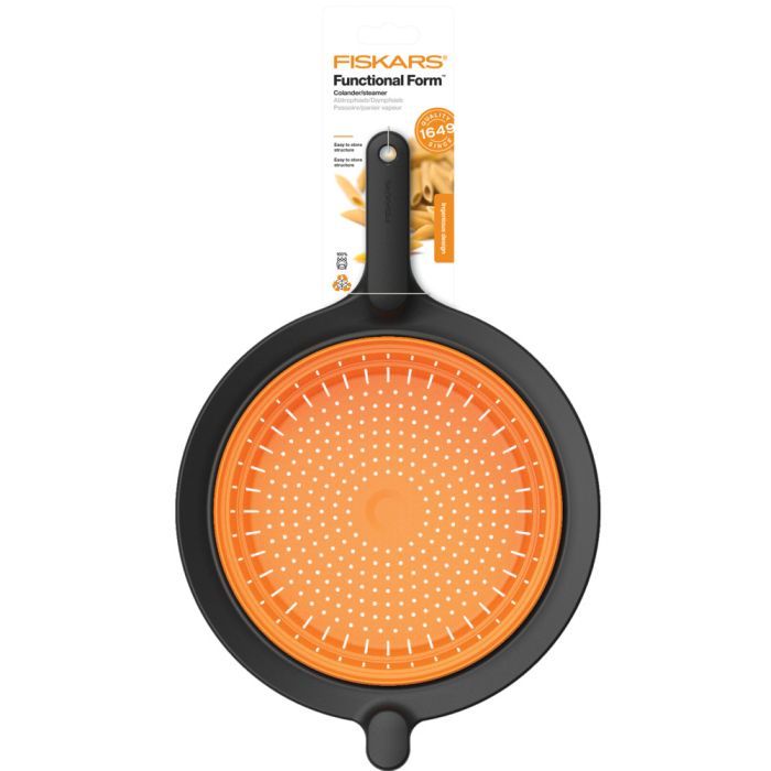 Друшляк Fiskars Functional Form з силіконом (1027304) зображення 3