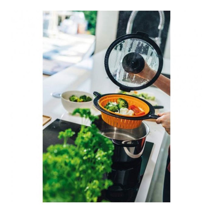 Друшляк Fiskars Functional Form з силіконом (1027304) зображення 5