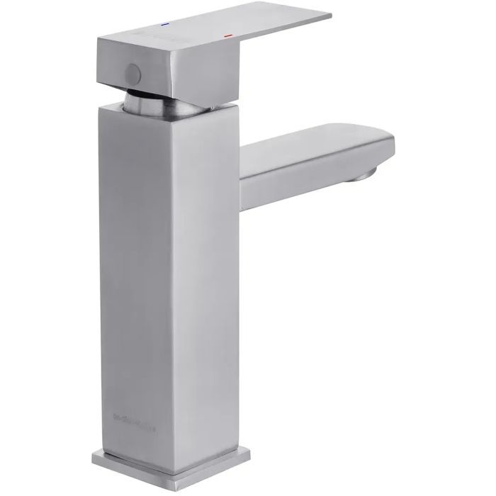 Душевой гарнитур Kroner Edelstahl Kubus-ESG010 + змішувач Edelstahl Kubus-ESG060 + штанга для душу Edelstahl Kubus-ESG23 (CVS30151) изображение 2