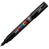 Маркер UNI Posca PC- 1MR 0.7 мм Черный (PC-1M BLACK(N))