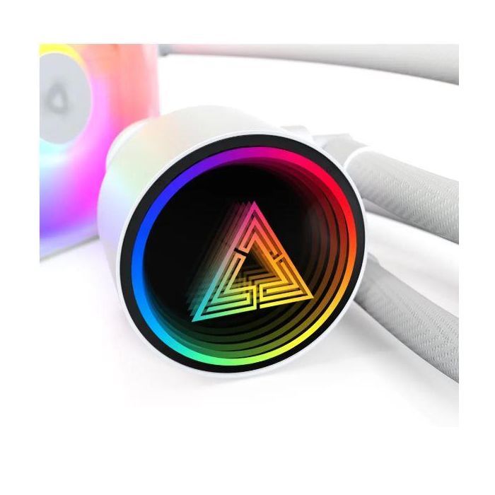 Кулер для процессора MONTECH LIGHTFLOW ARGB 360 (W) изображение 4 Кулер для процессора MONTECH LIGHTFLOW ARGB 360 (W) изображение 4