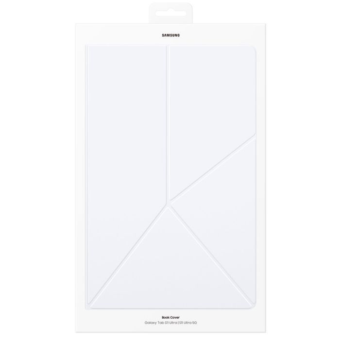Чохол до планшета Samsung Book Cover Samsung Galaxy Tab S11 Ultra White (EF-BX930PWEGWW) зображення 11