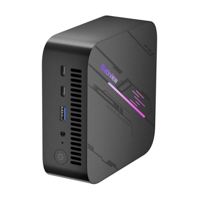 Компьютер Blackview Mini PC MP100 / Ryzen7 5825U, 16, SSD1TB (MP100 R7 16GB+1TB) изображение 6