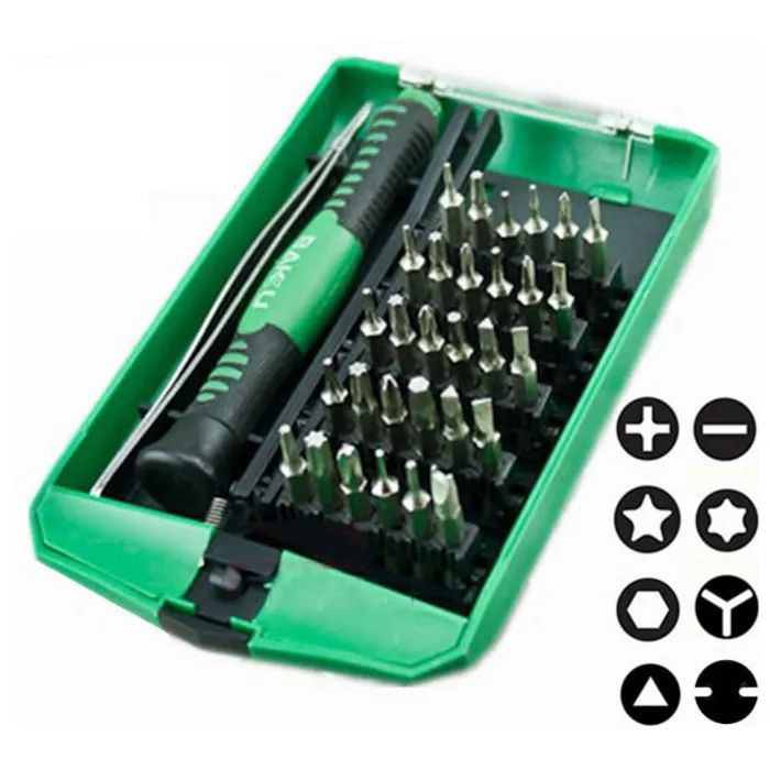 Набор инструментов Bakku BK-6630 30in1, Box (BK-6630) изображение 2